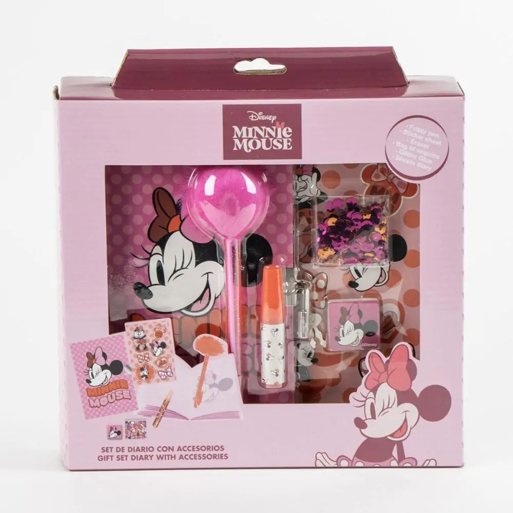 Disney Minnie Diary set product photo