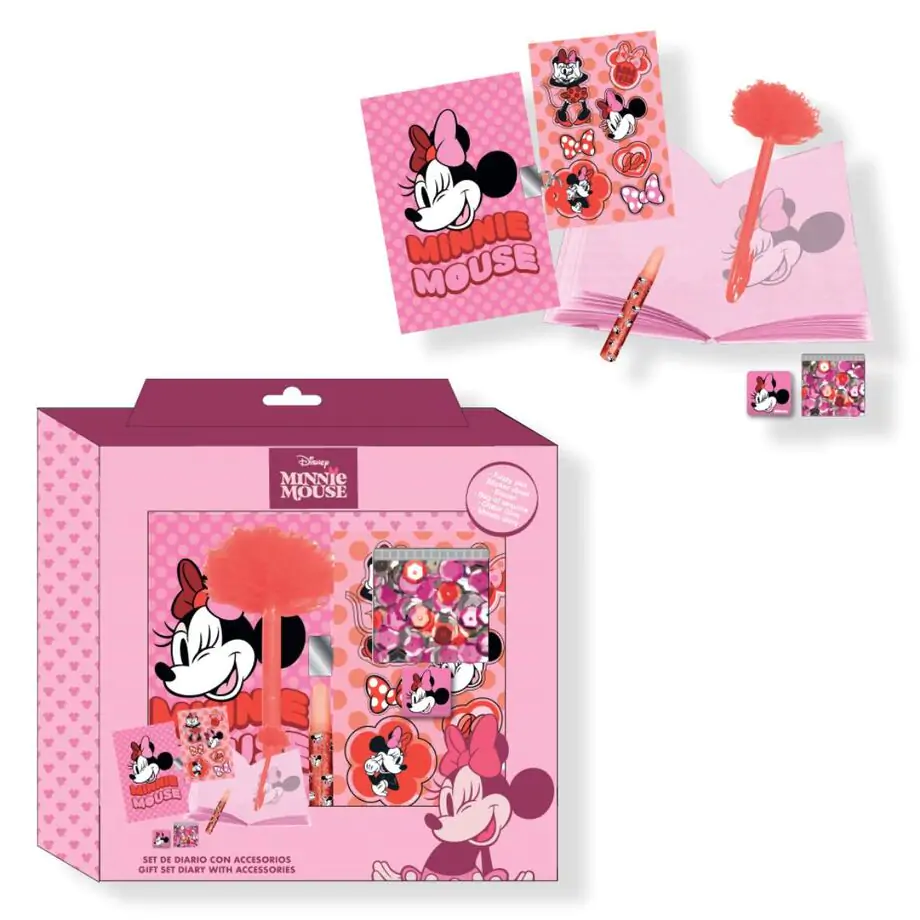 Disney Minnie Diary set product photo