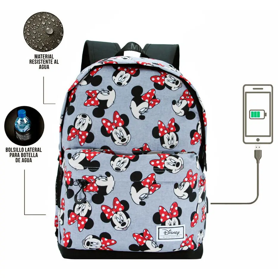 Disney HS Backpack Minnie Mouse Kind product photo