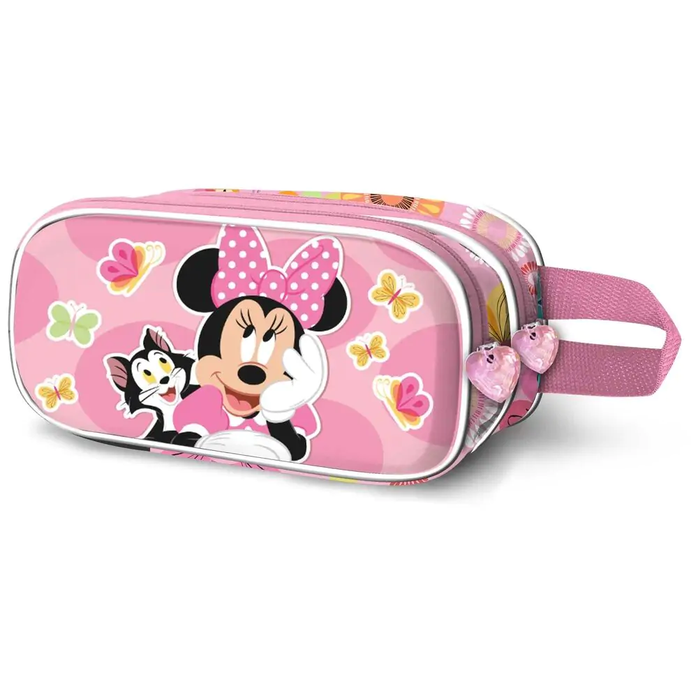 Disney Minnie Kitten 3D double pencil case product photo