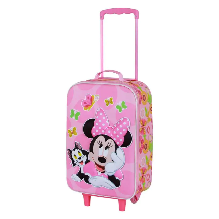 Disney Minnie Kitten 3D Trolley suitcase 52cm product photo