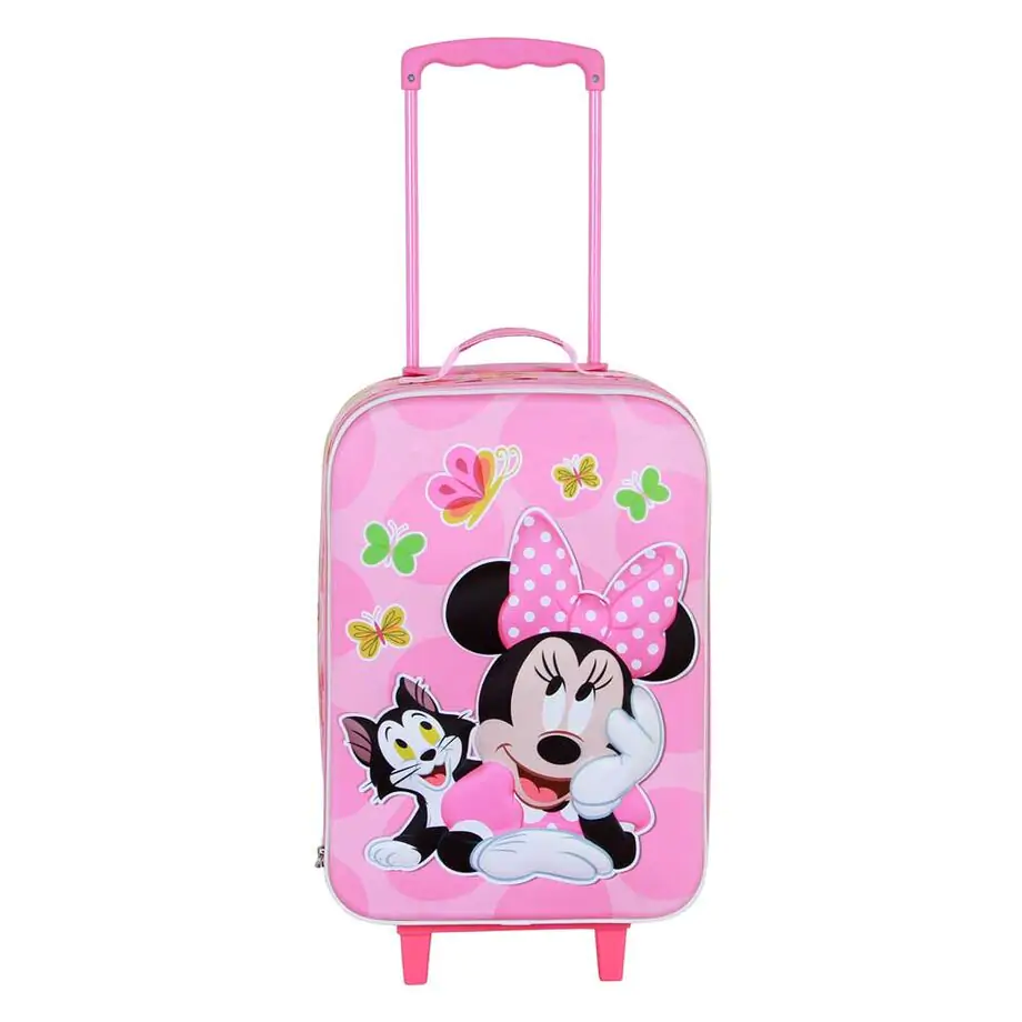 Disney Minnie Kitten 3D Trolley suitcase 52cm product photo