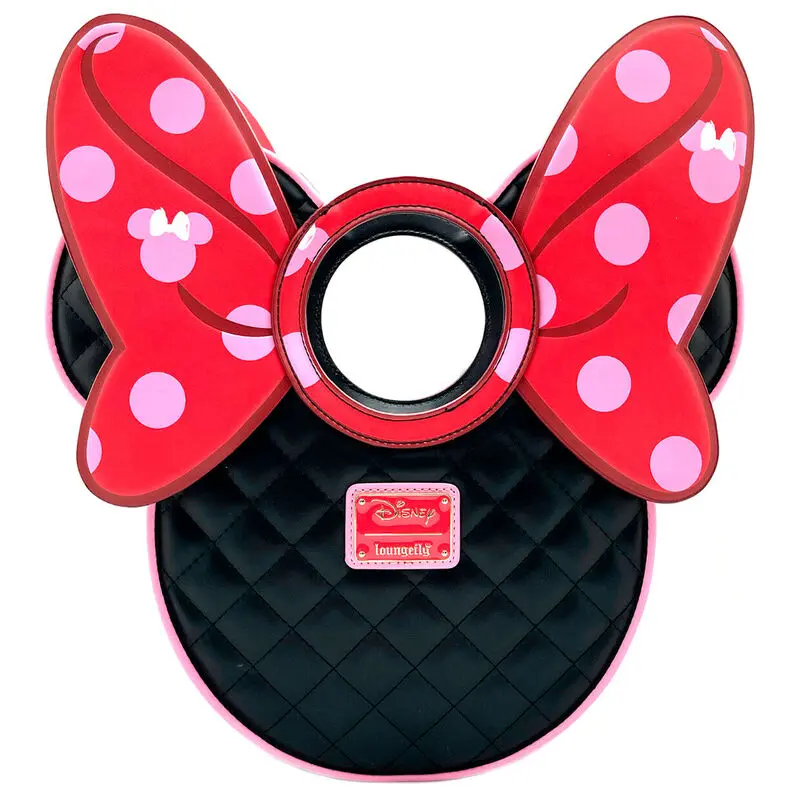 Loungefly Disney Minnie Pink Polka Dot handbag product photo
