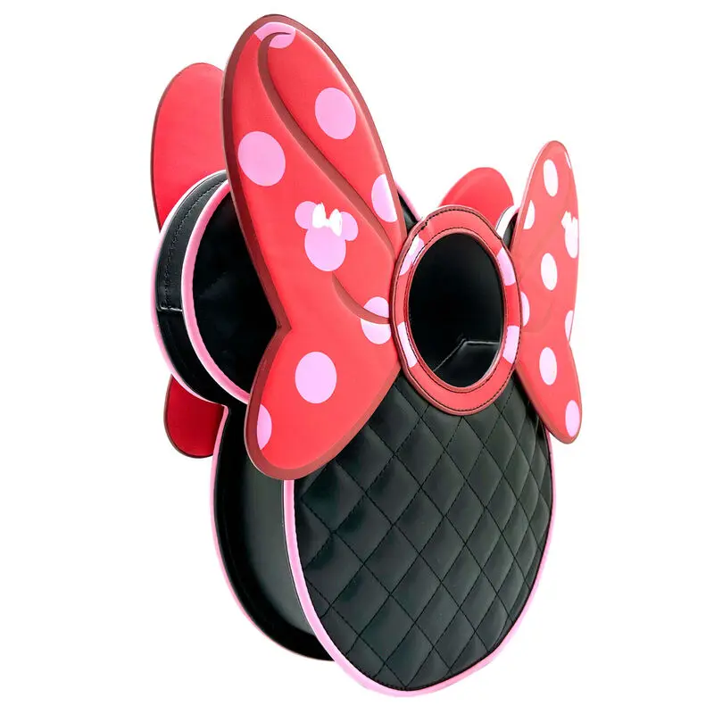 Loungefly Disney Minnie Pink Polka Dot handbag product photo