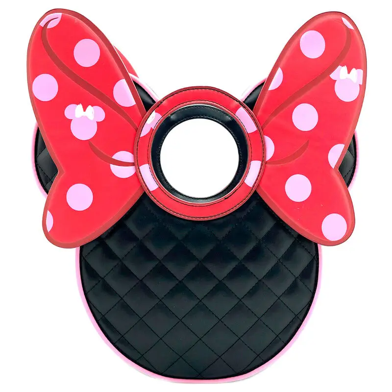 Loungefly Disney Minnie Pink Polka Dot handbag product photo