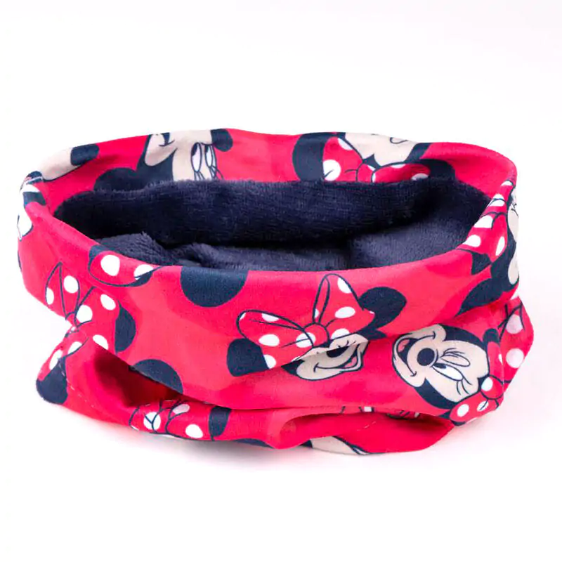 Disney Minnie kids snood, hat and gloves set product photo