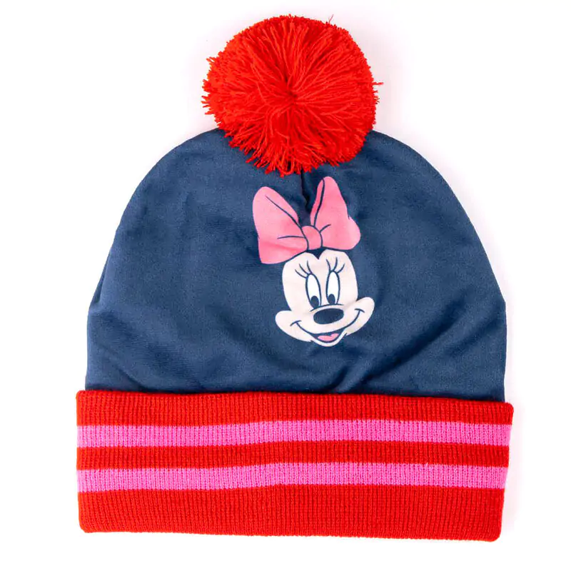 Disney Minnie kids snood, hat and gloves set termékfotó