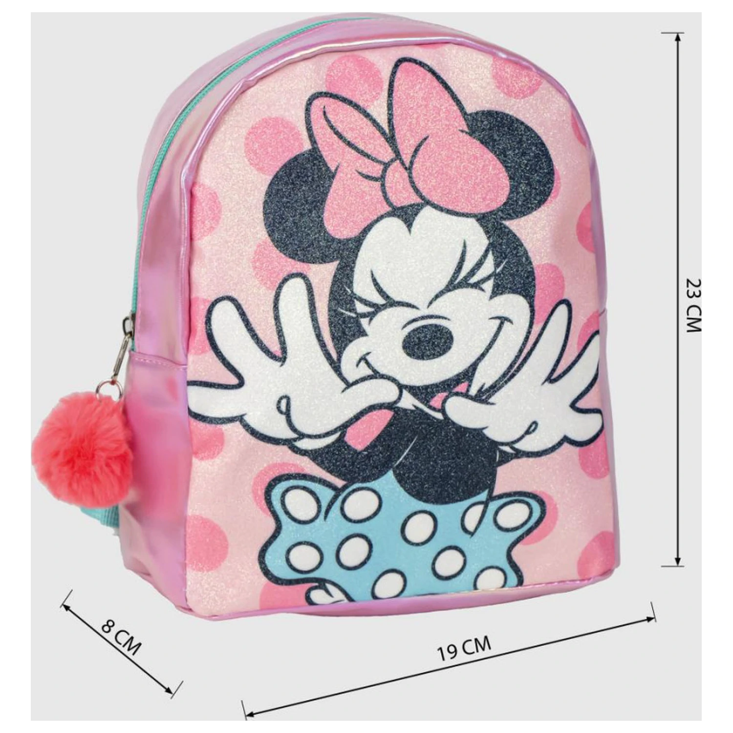 Disney Minnie Laugh backpack, bag 23 cm product photo