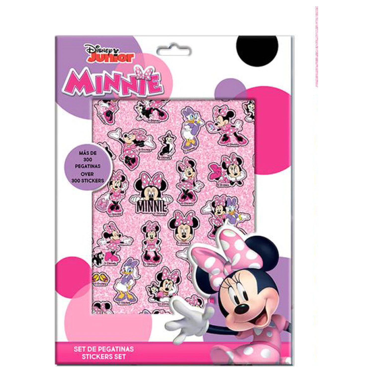 Disney Minnie Lazy Day Sticker Set 300 Pcs product photo