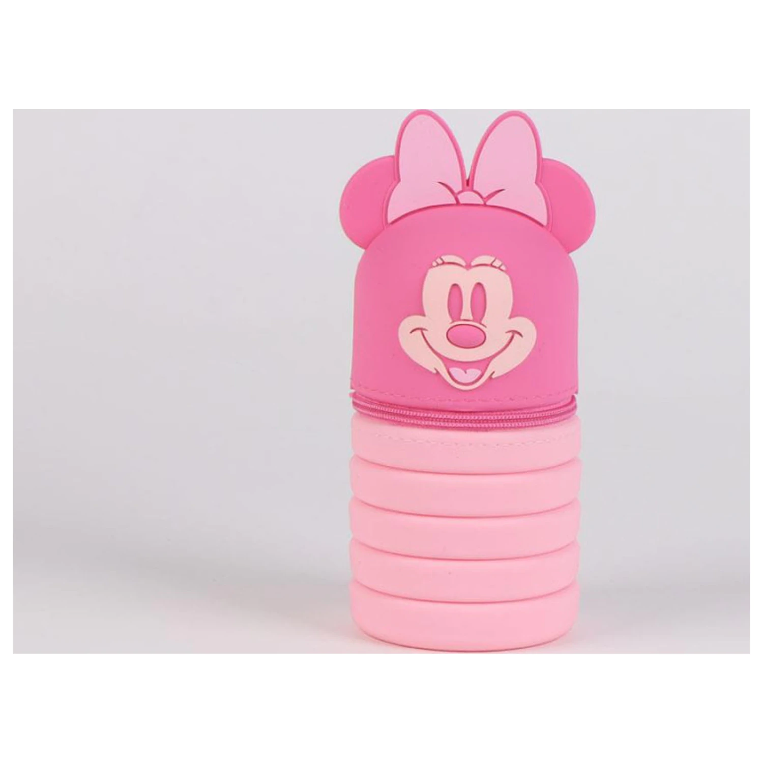 Disney Minnie Light Pink 3D Pencil Case 23 cm product photo