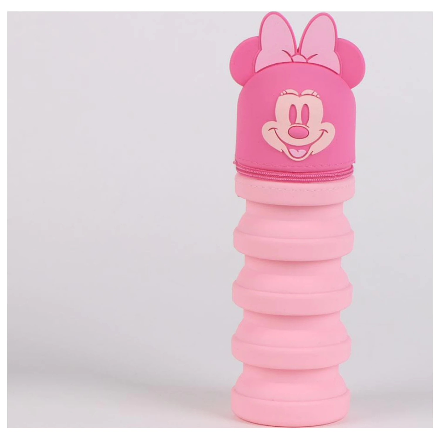 Disney Minnie Light Pink 3D Pencil Case 23 cm product photo