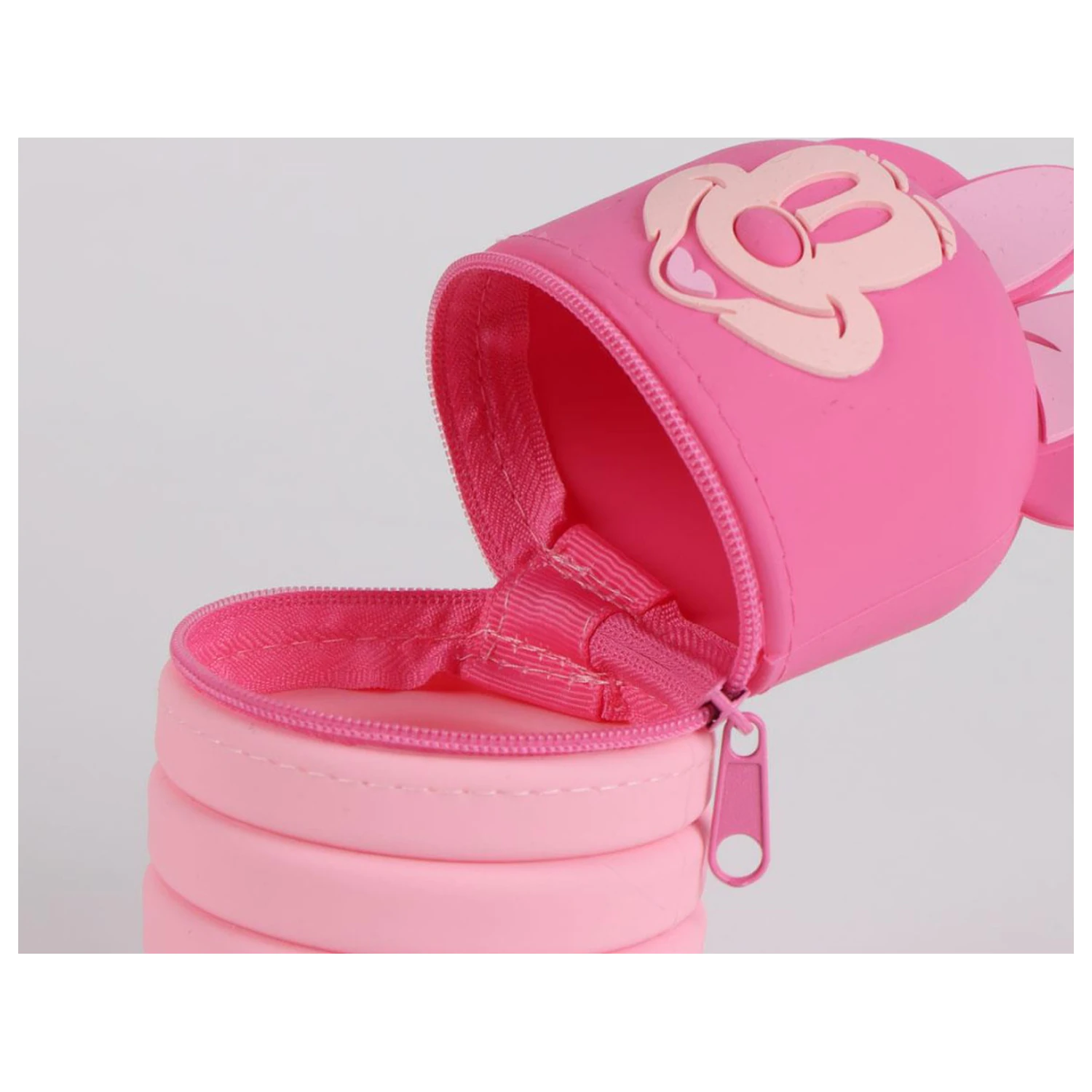 Disney Minnie Light Pink 3D Pencil Case 23 cm product photo