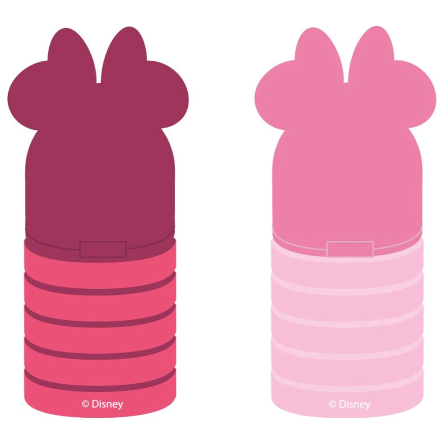 Disney Minnie Light Pink 3D Pencil Case 23 cm product photo