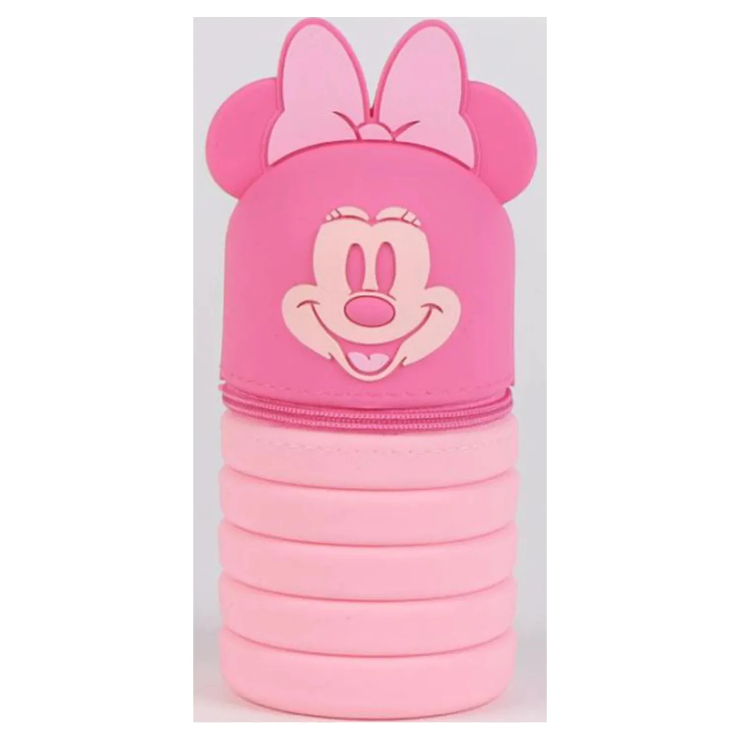 Disney Minnie Light Pink 3D Pencil Case 23 cm product photo