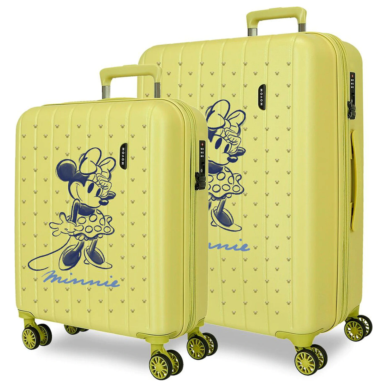 Disney Minnie Line ABS trolley suitcase set 55/65cm product photo