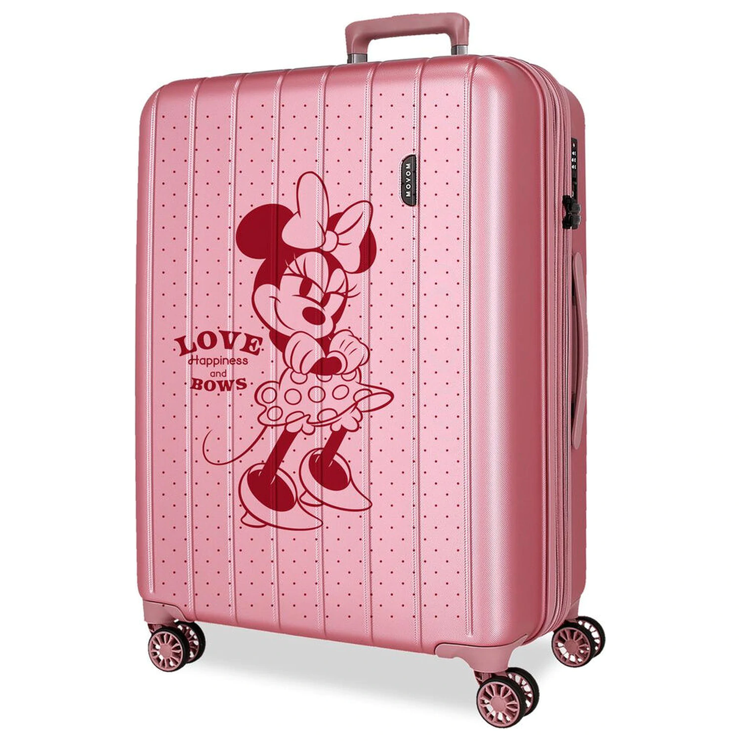 Disney Minnie Love ABS trolley suitcase 65cm product photo