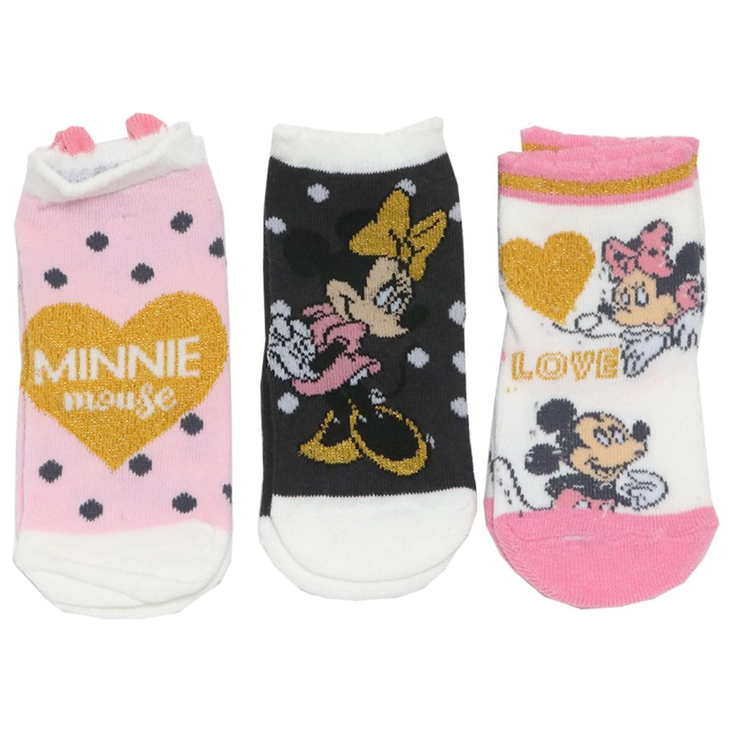 Disney Minnie Love baby socks 0-6 months product photo