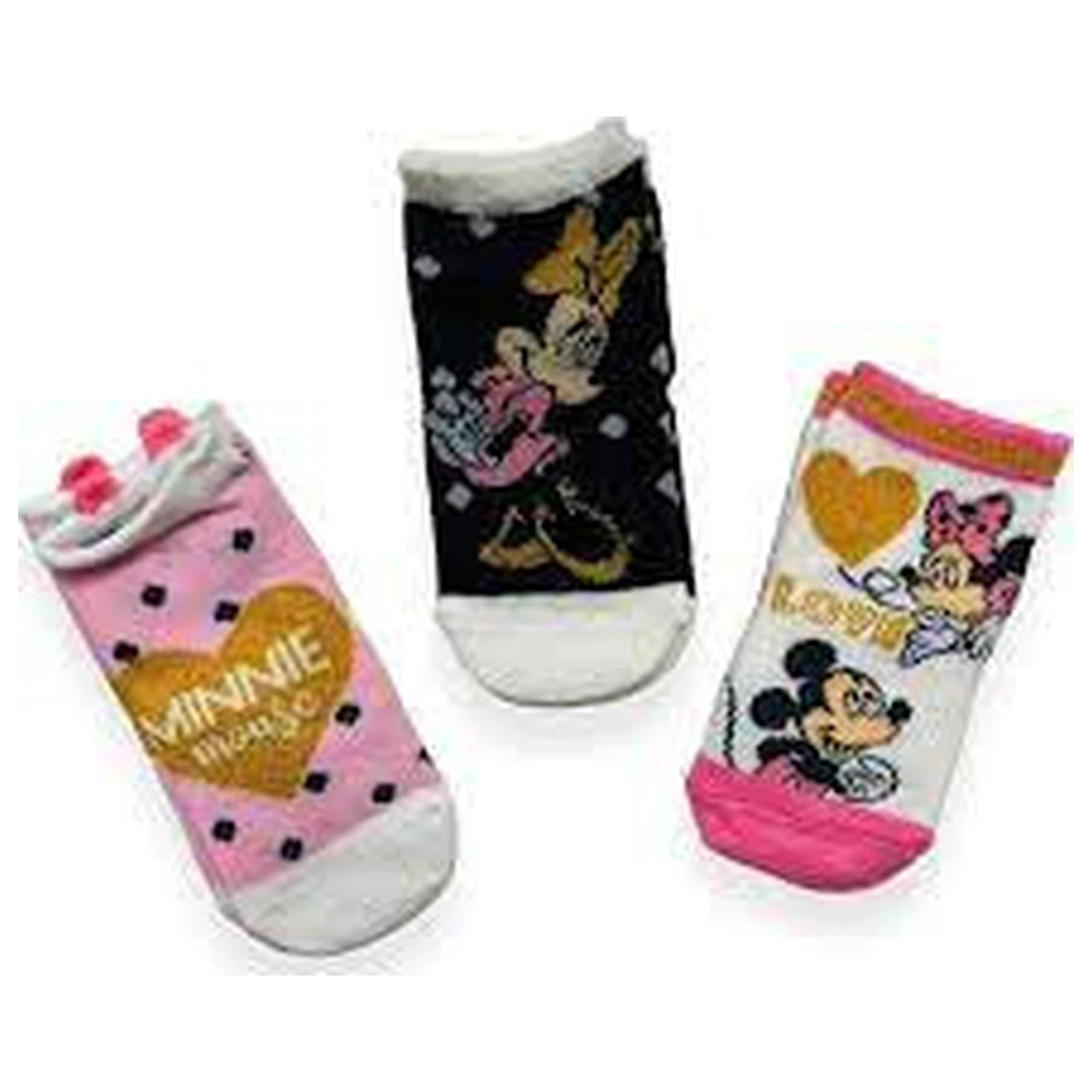 Disney Minnie Love baby socks 0-6 months product photo
