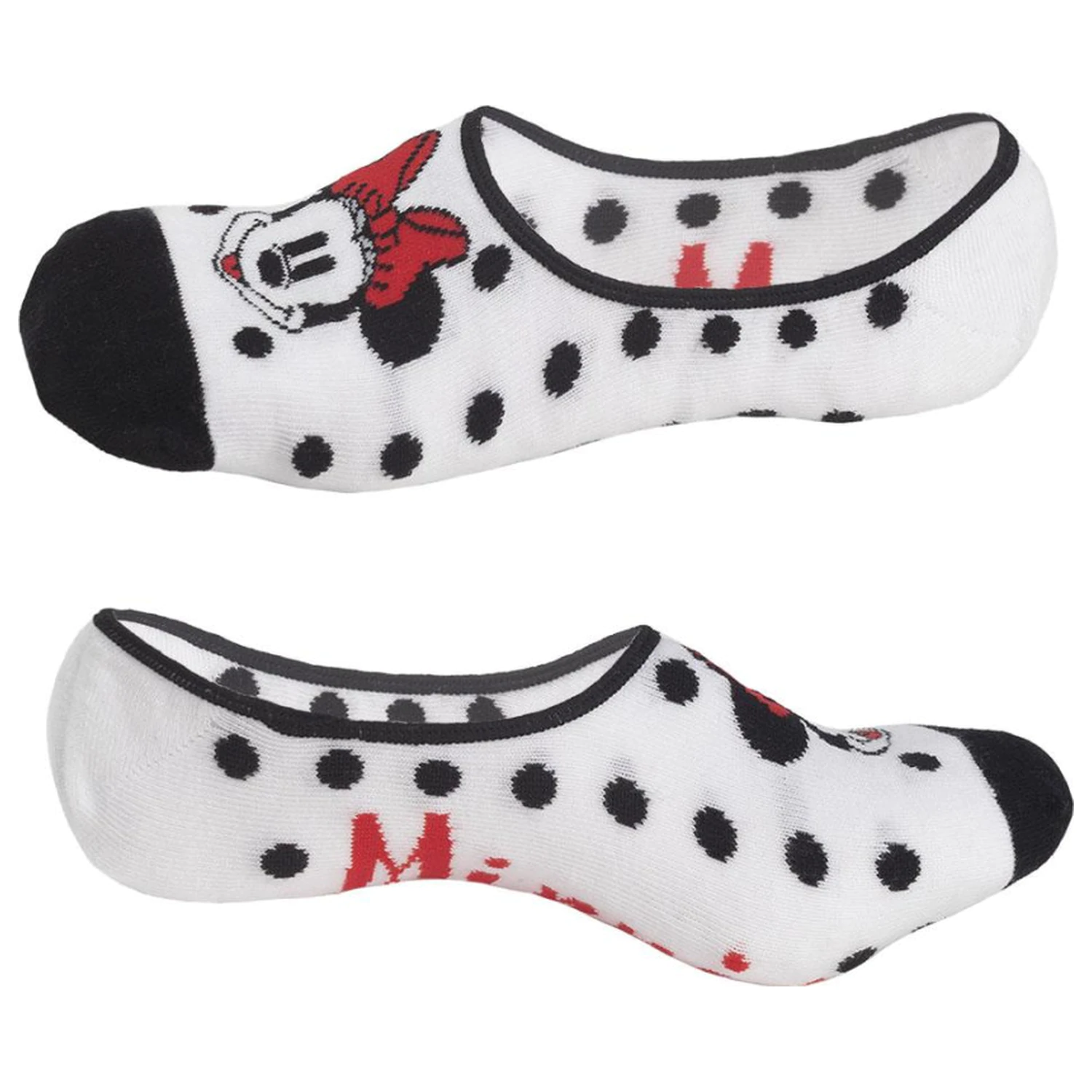 Disney Minnie Love Adult Secret Sock Pack 36/40 product photo