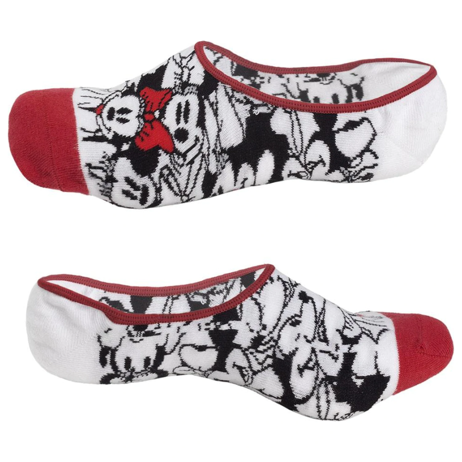 Disney Minnie Love Adult Secret Sock Pack 36/40 product photo