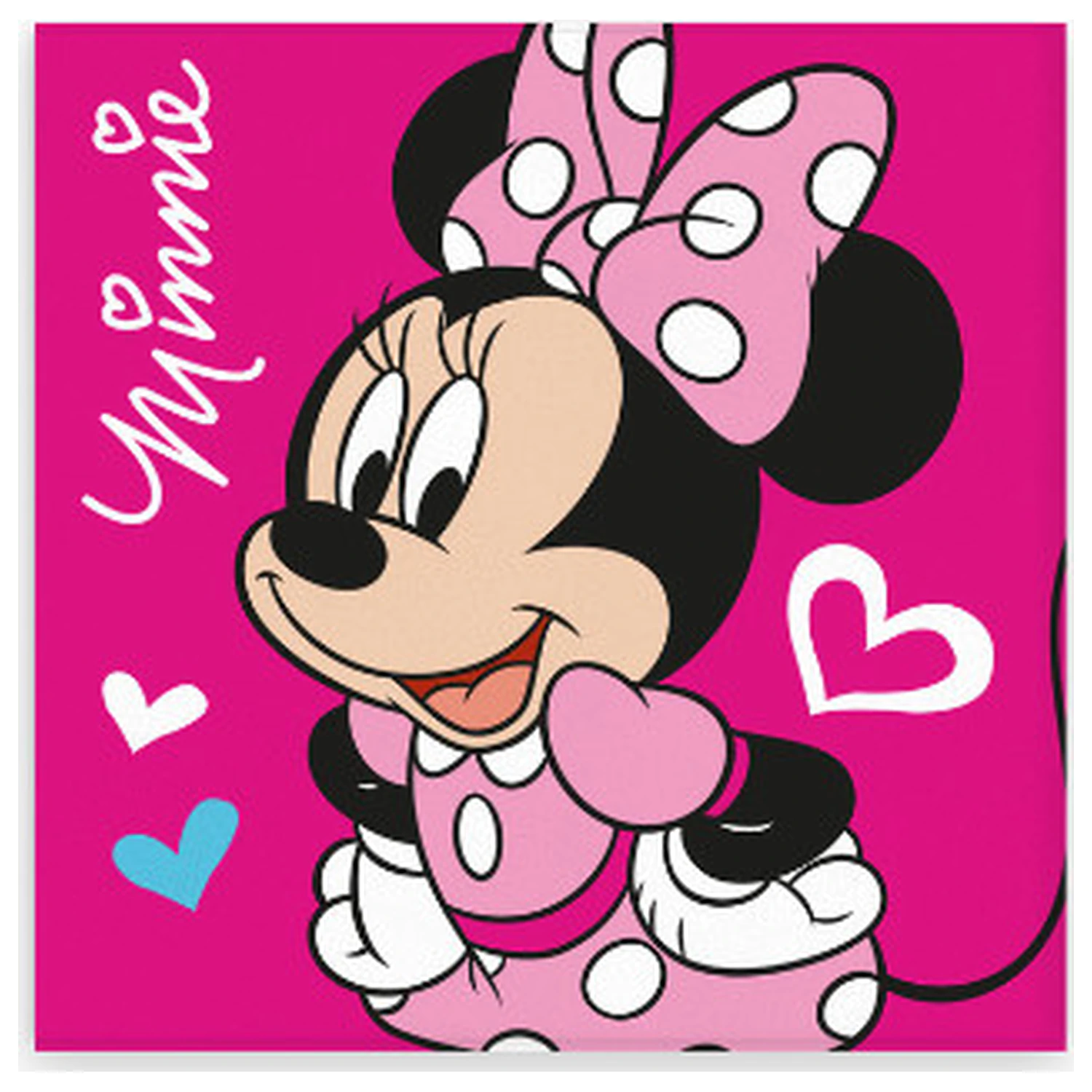 Disney Minnie Love Hand Towel, Face Towel, Towel product photo