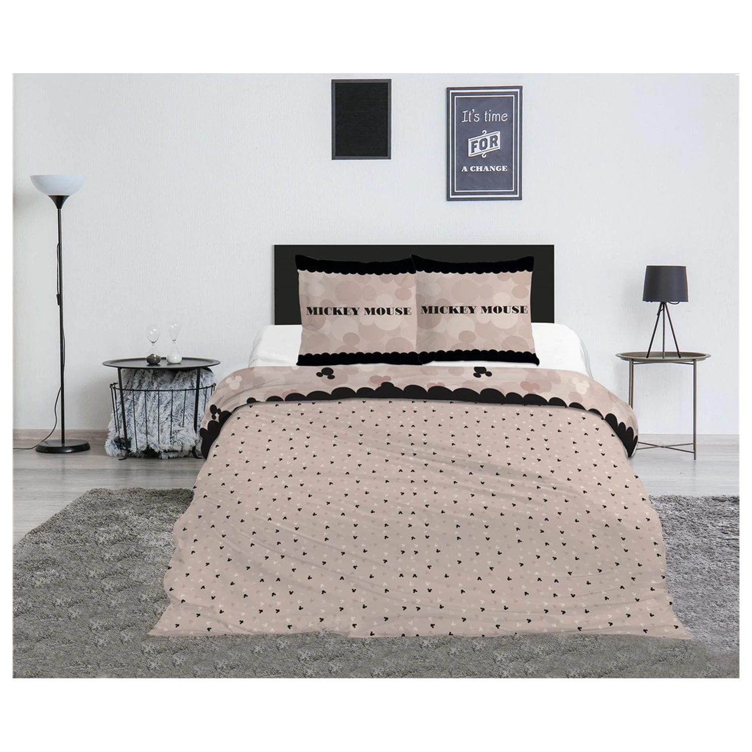 Disney Minnie Love Nights double duvet cover product photo