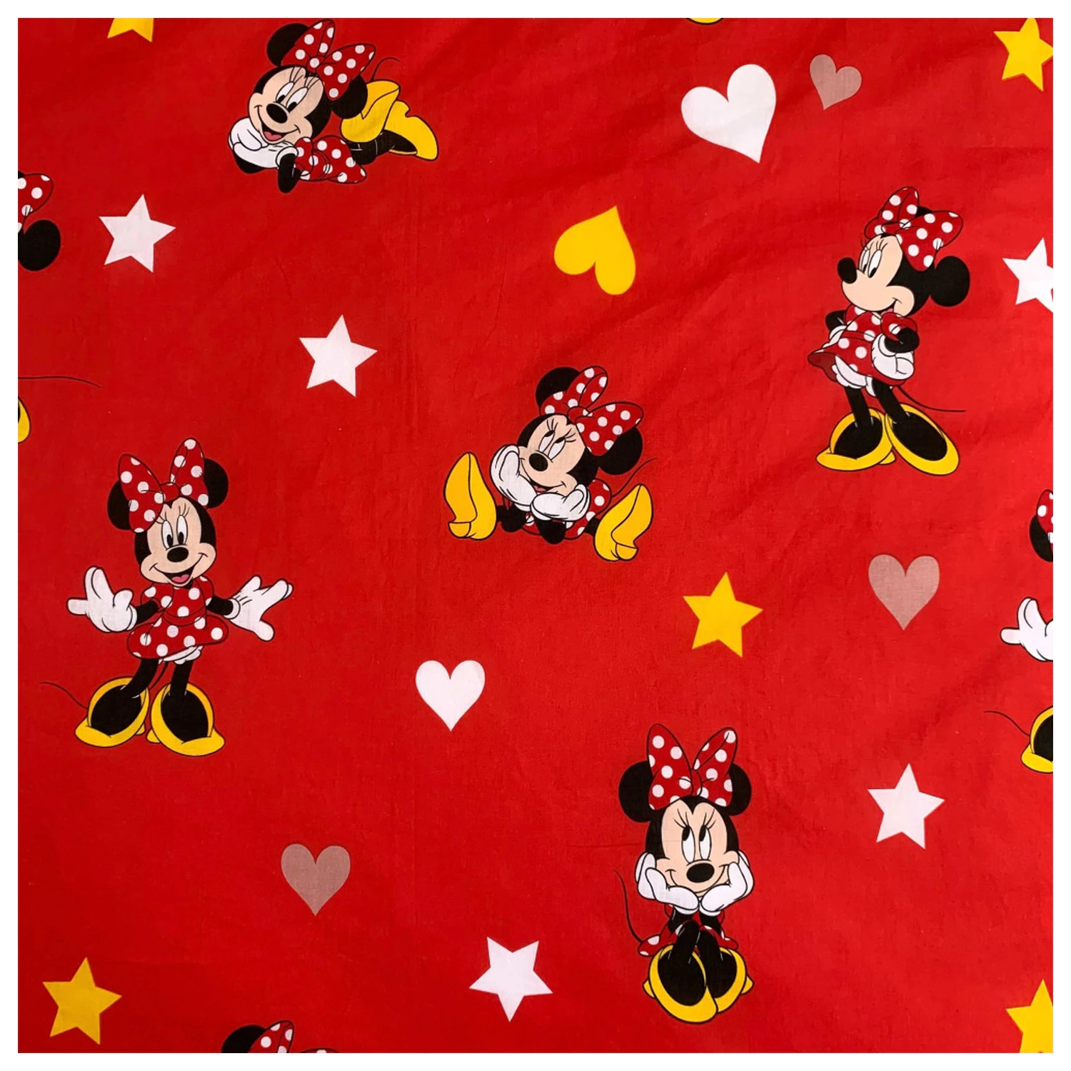 Disney Minnie Love & Stars Duvet Cover product photo