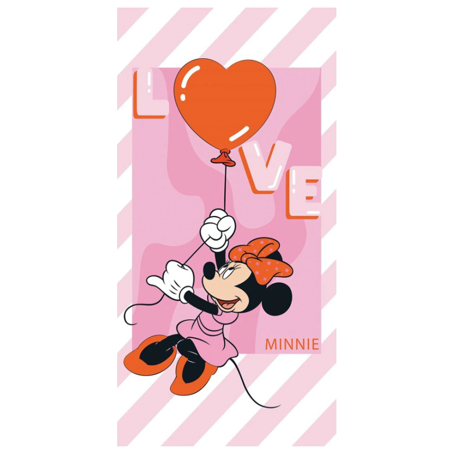 Disney Minnie Love Towel product photo