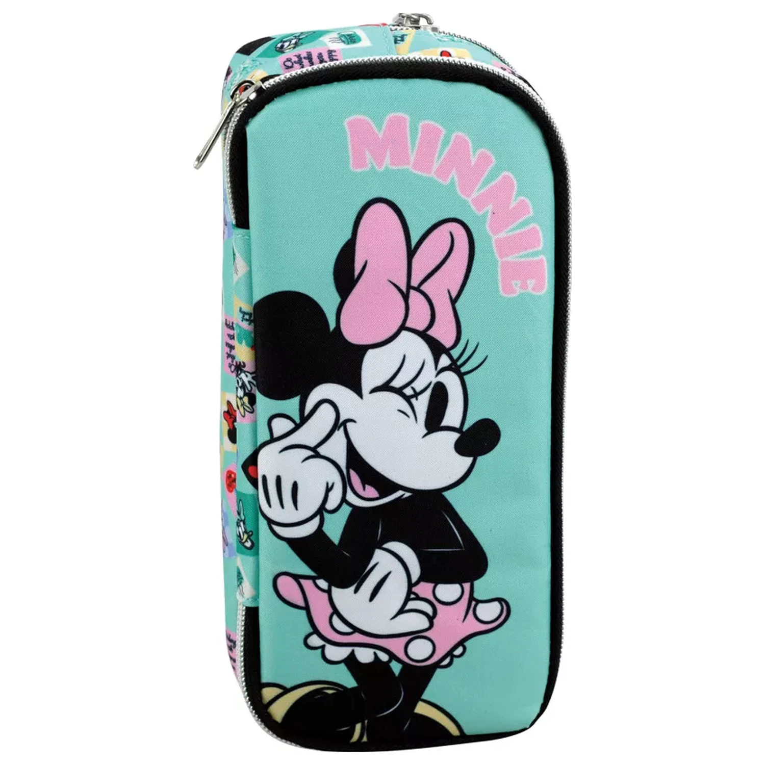 Disney Minnie Love Your Life 2 Compartment Pencil Case 26 cm product photo