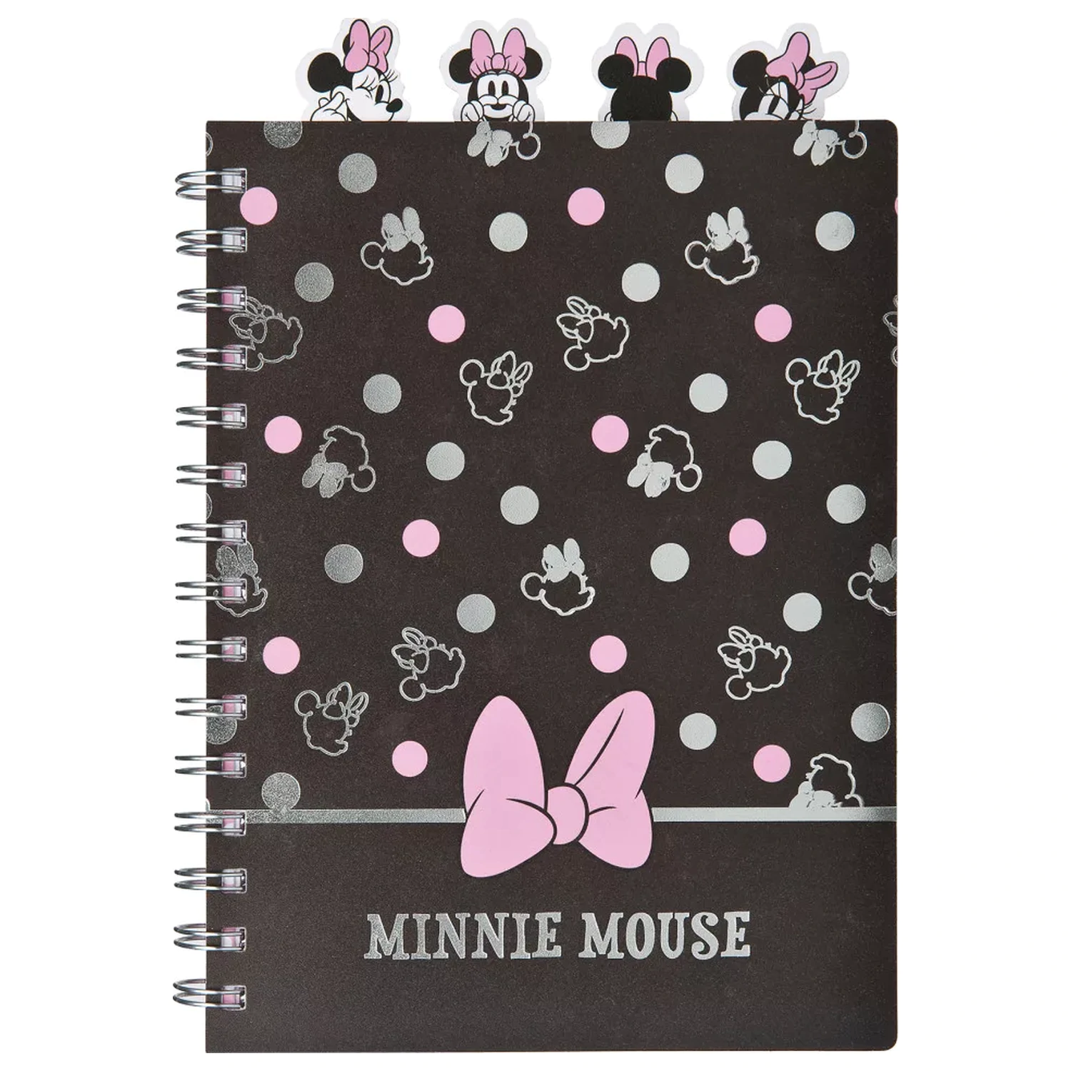 Disney Minnie Love Your Life A5 Notebook with Dividers product photo