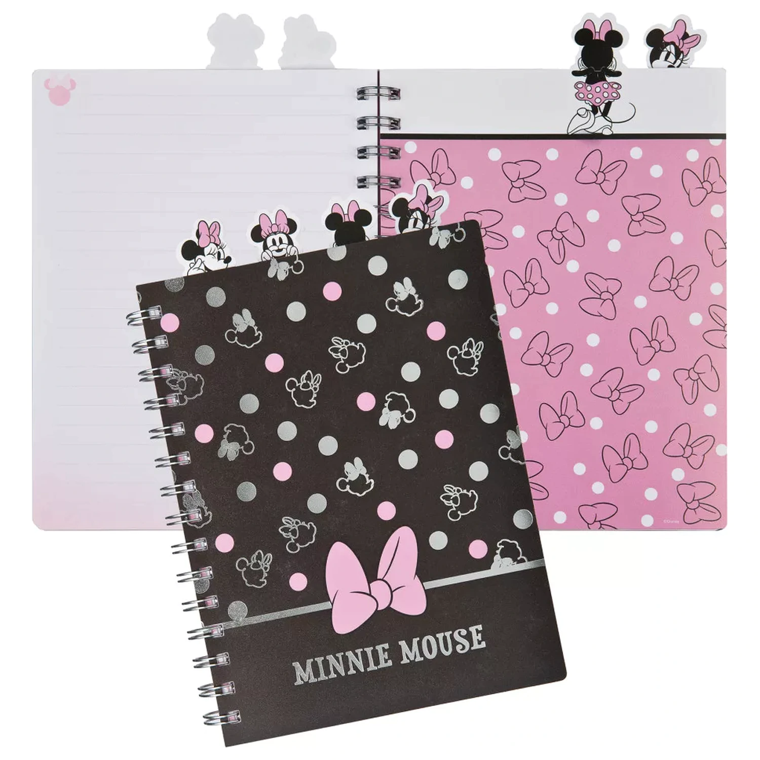 Disney Minnie Love Your Life A5 Notebook with Dividers product photo