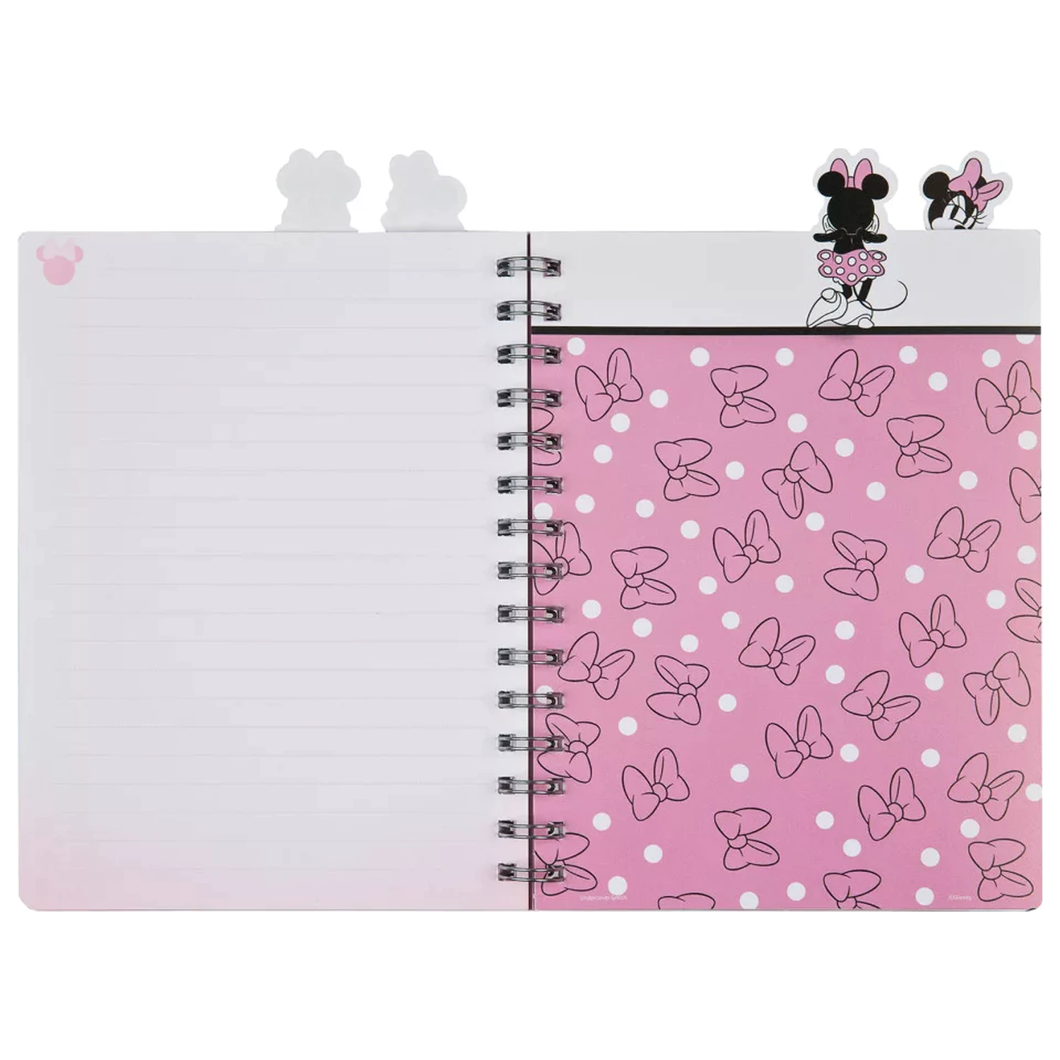 Disney Minnie Love Your Life A5 Notebook with Dividers product photo