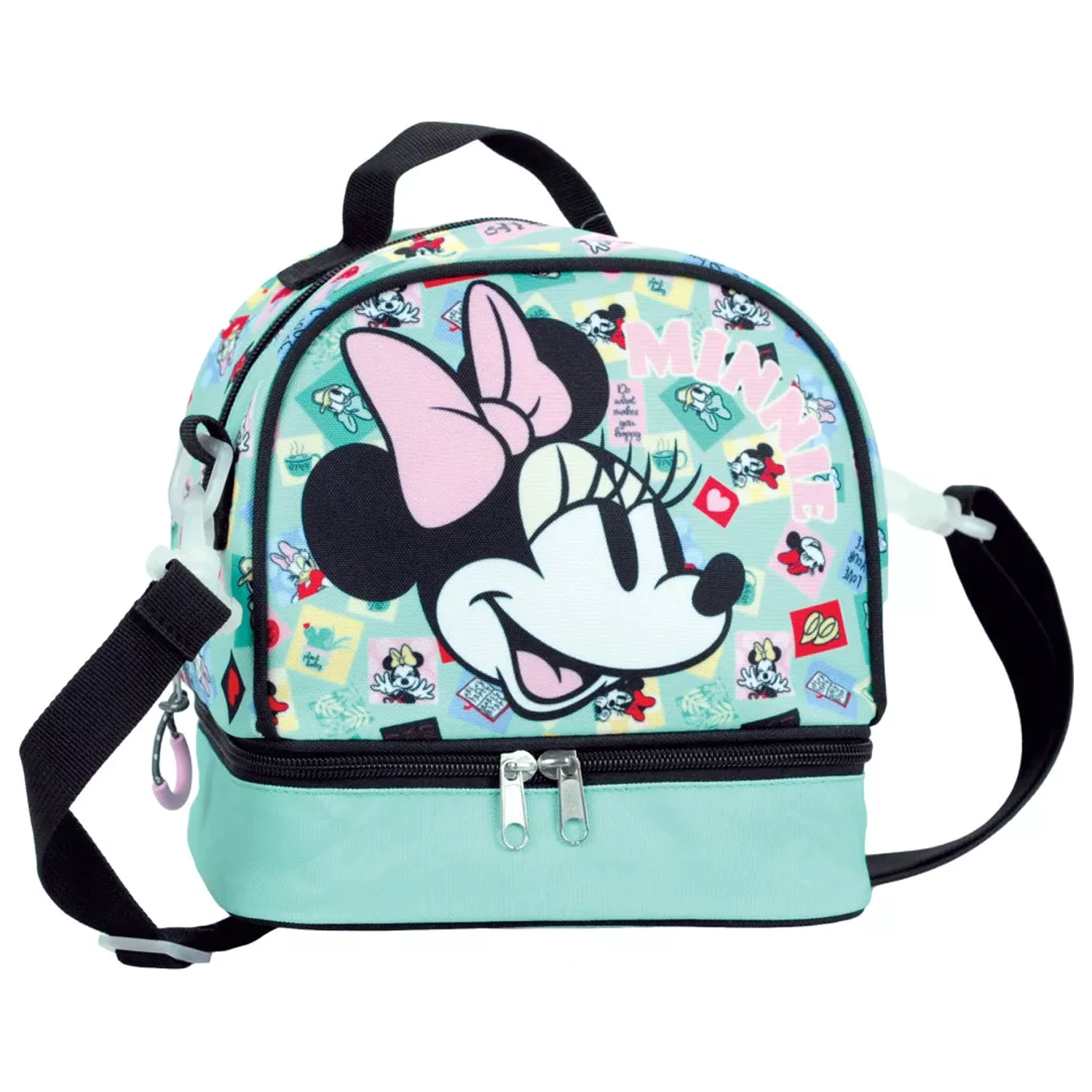 Disney Minnie Love Your Life Thermal Lunch Bag 21 cm product photo