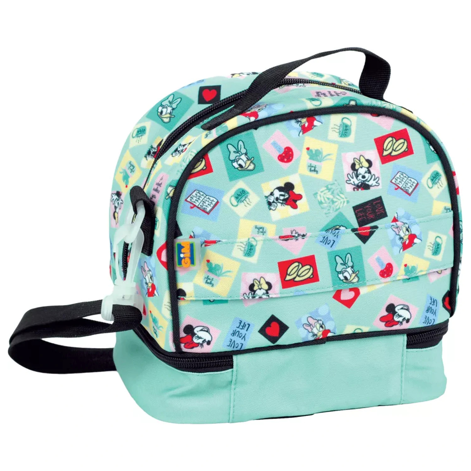 Disney Minnie Love Your Life Thermal Lunch Bag 21 cm product photo