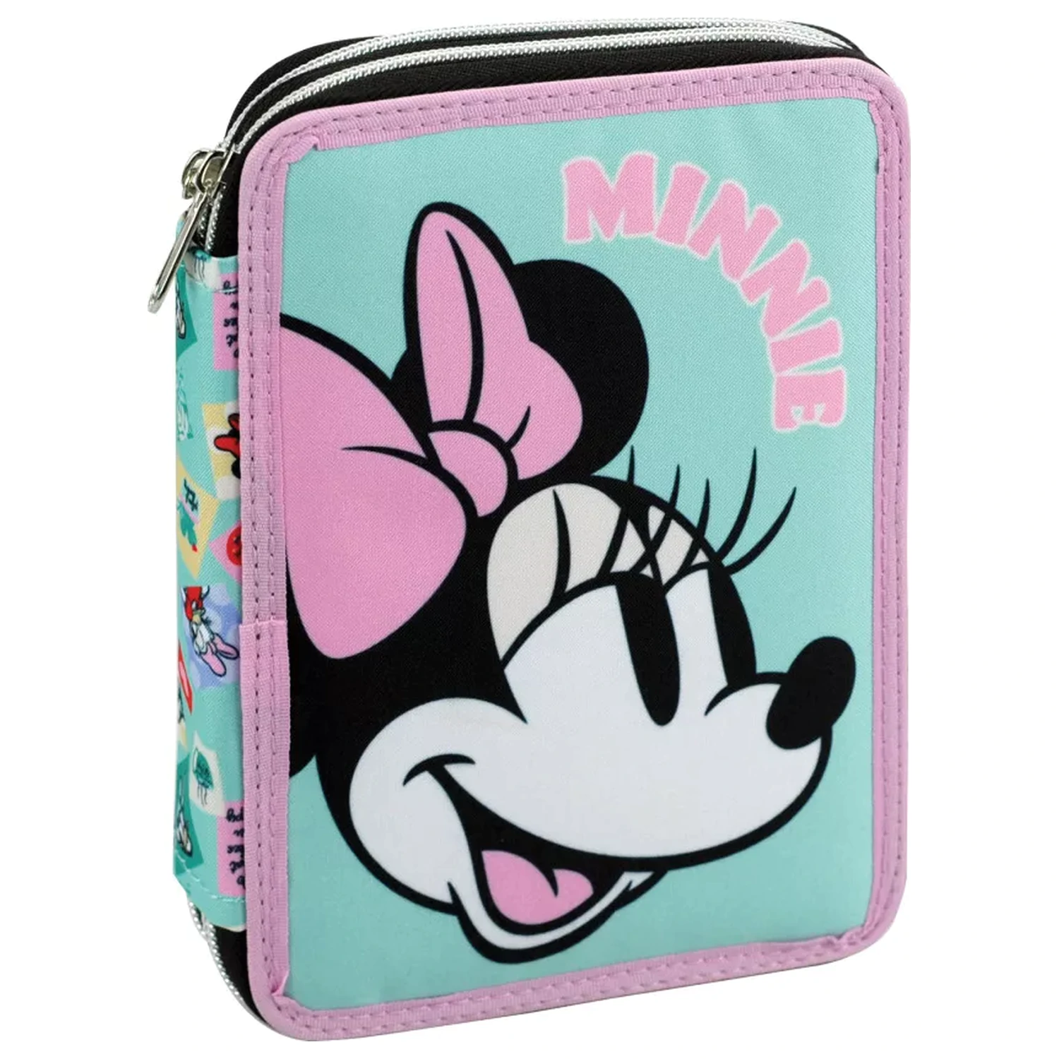 Disney Minnie Love Your Life filled two-storey pencil case product photo