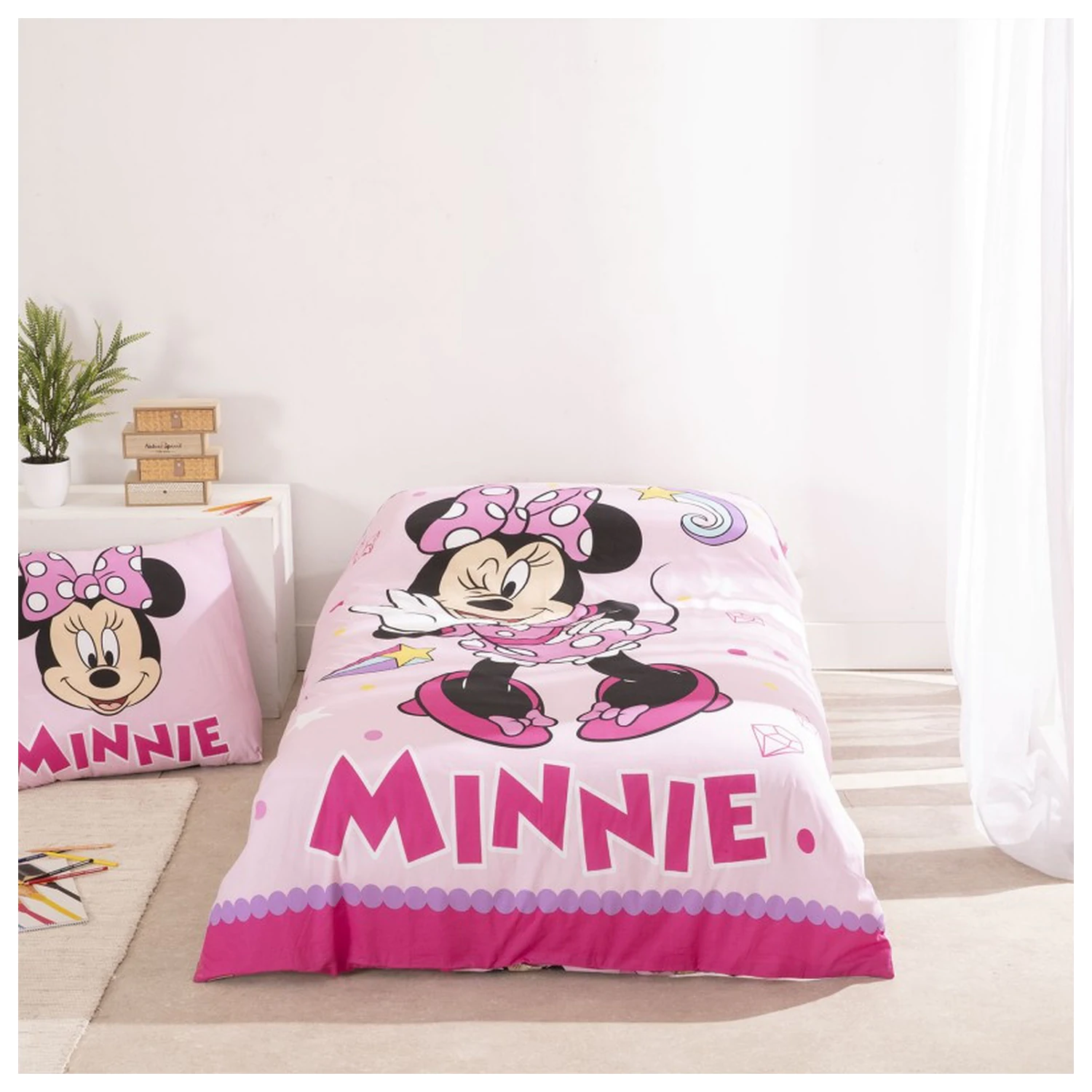 Disney Minnie Lovely duvet cover set product photo