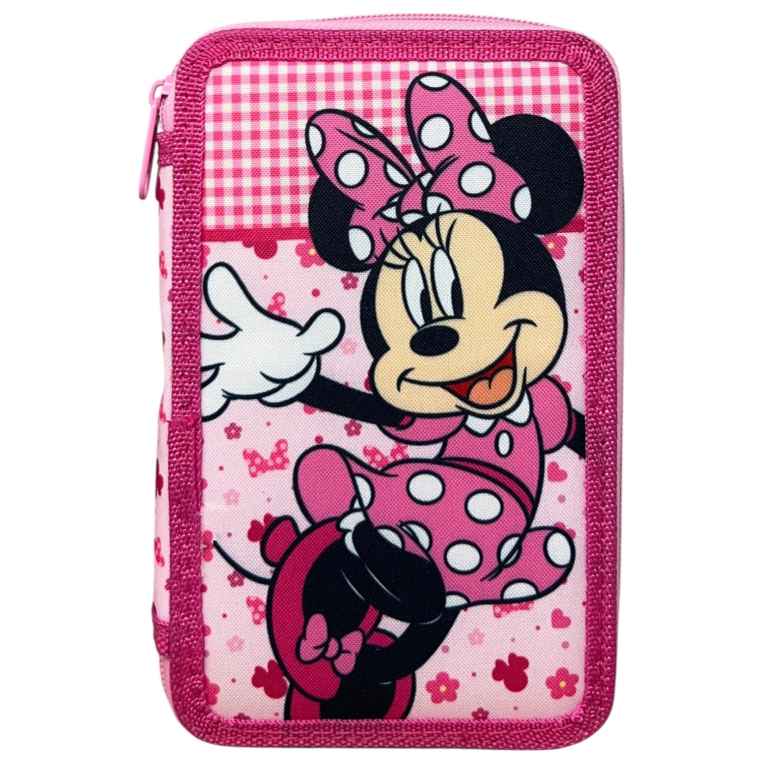 Disney Minnie Lovely Charm Pencil Case Filled 3-Tier product photo