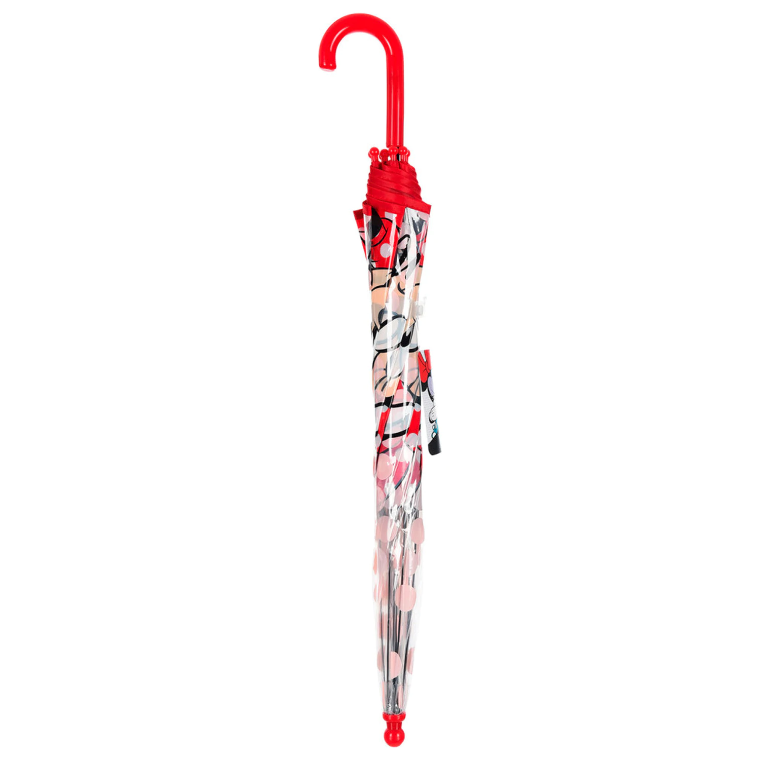 Disney Minnie Lovely Kids Transparent Umbrella product photo