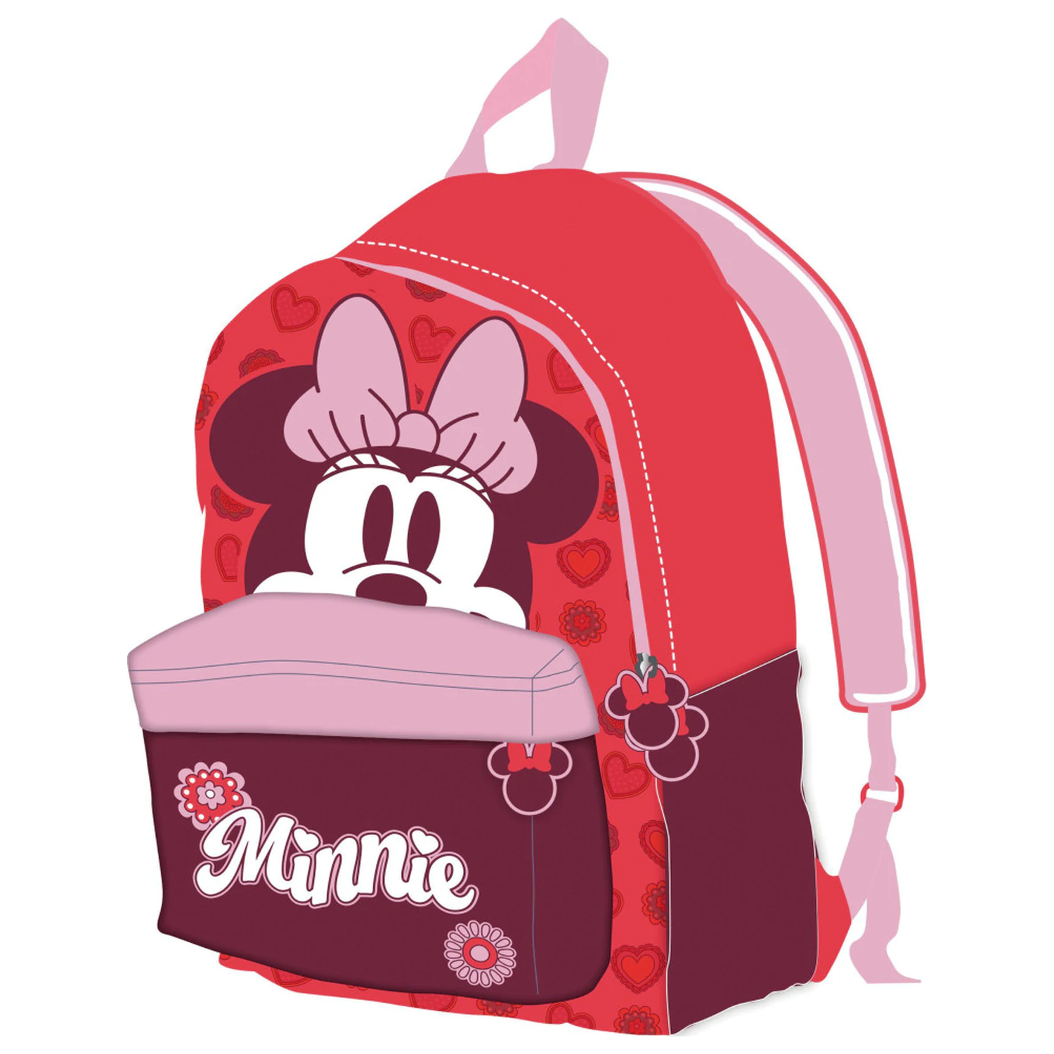 Disney Minnie Lovely school bag, bag 42 cm product photo