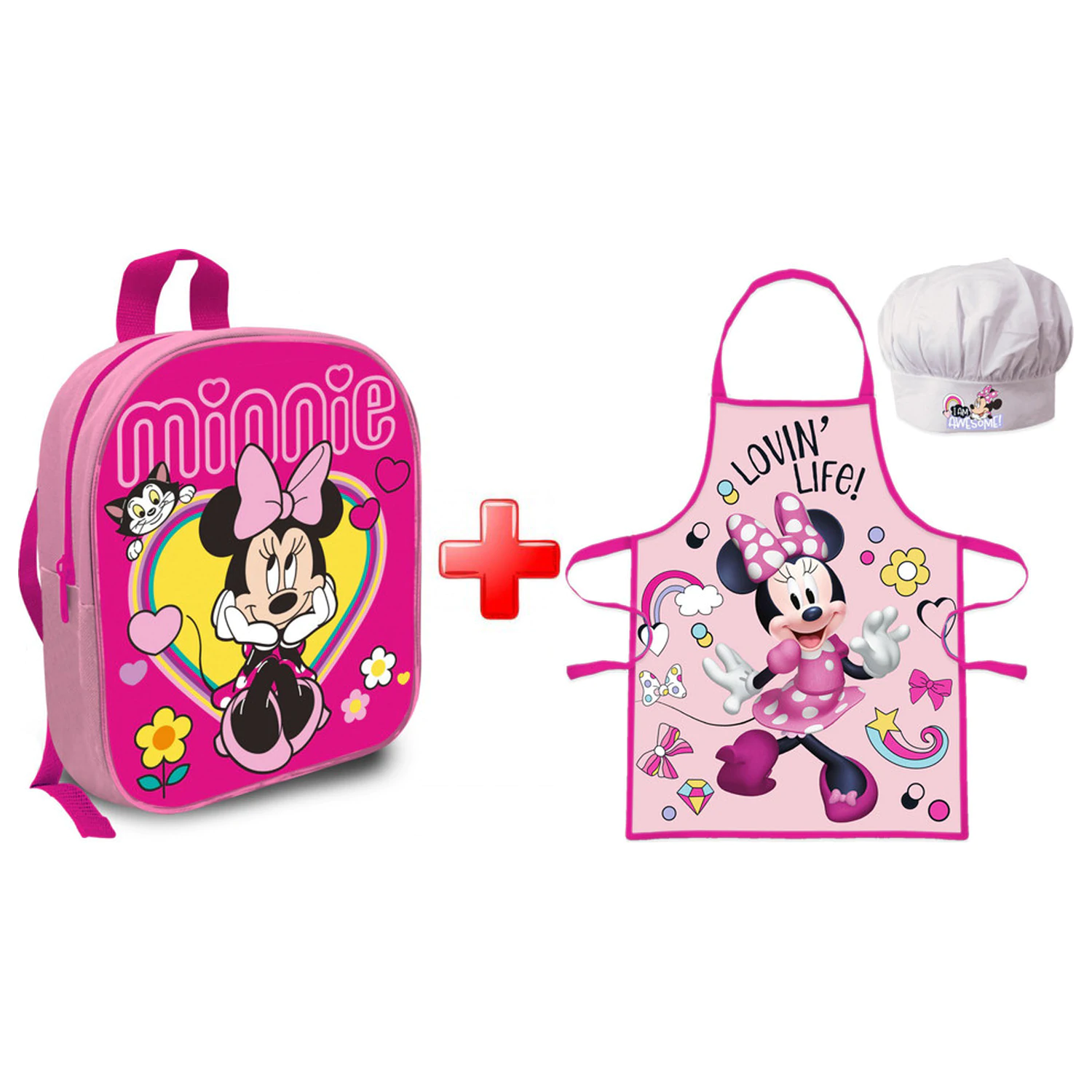 Disney Minnie Lovin' Life Bag and Apron Set product photo