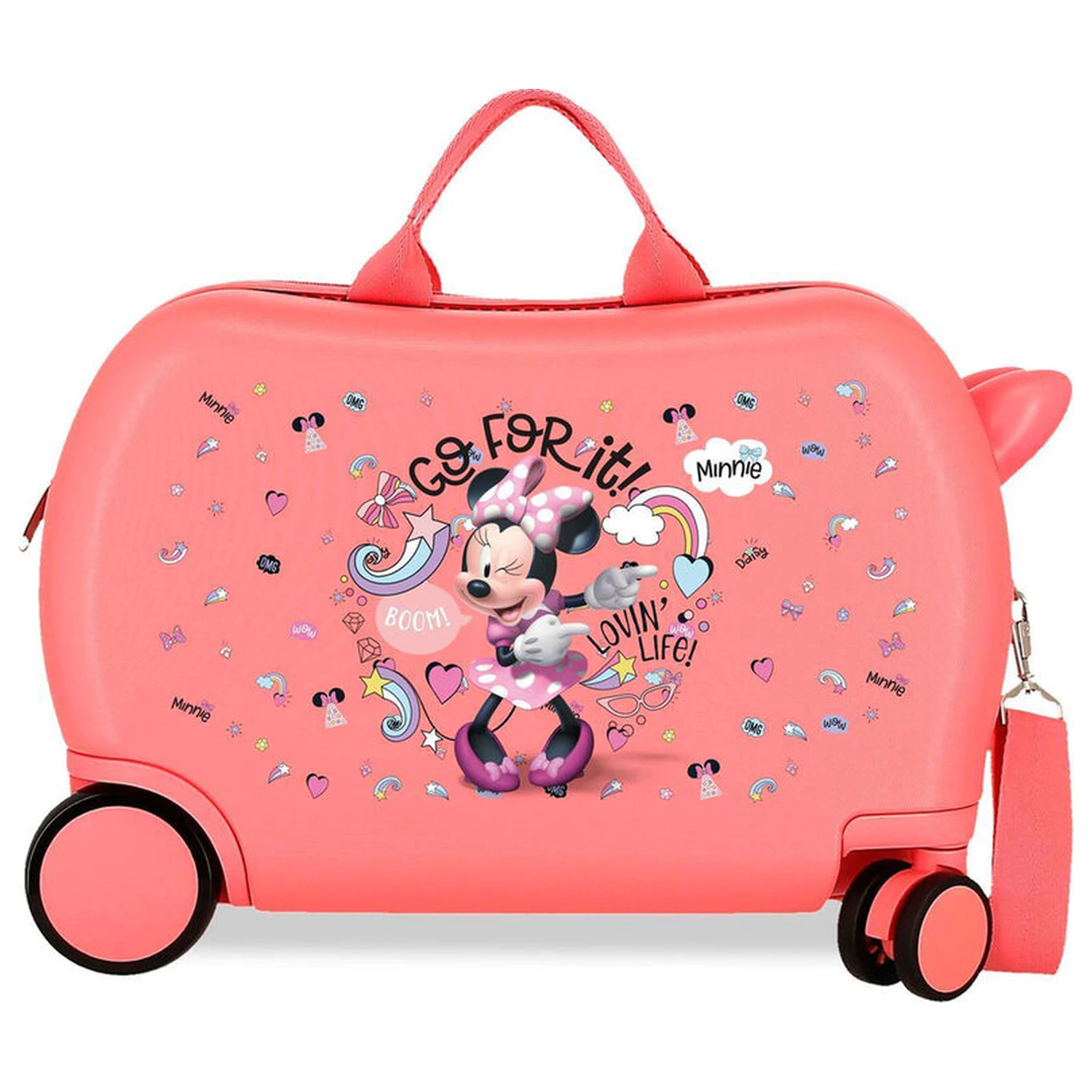 Disney Minnie Loving Life ABS trolley suitcase 45cm product photo