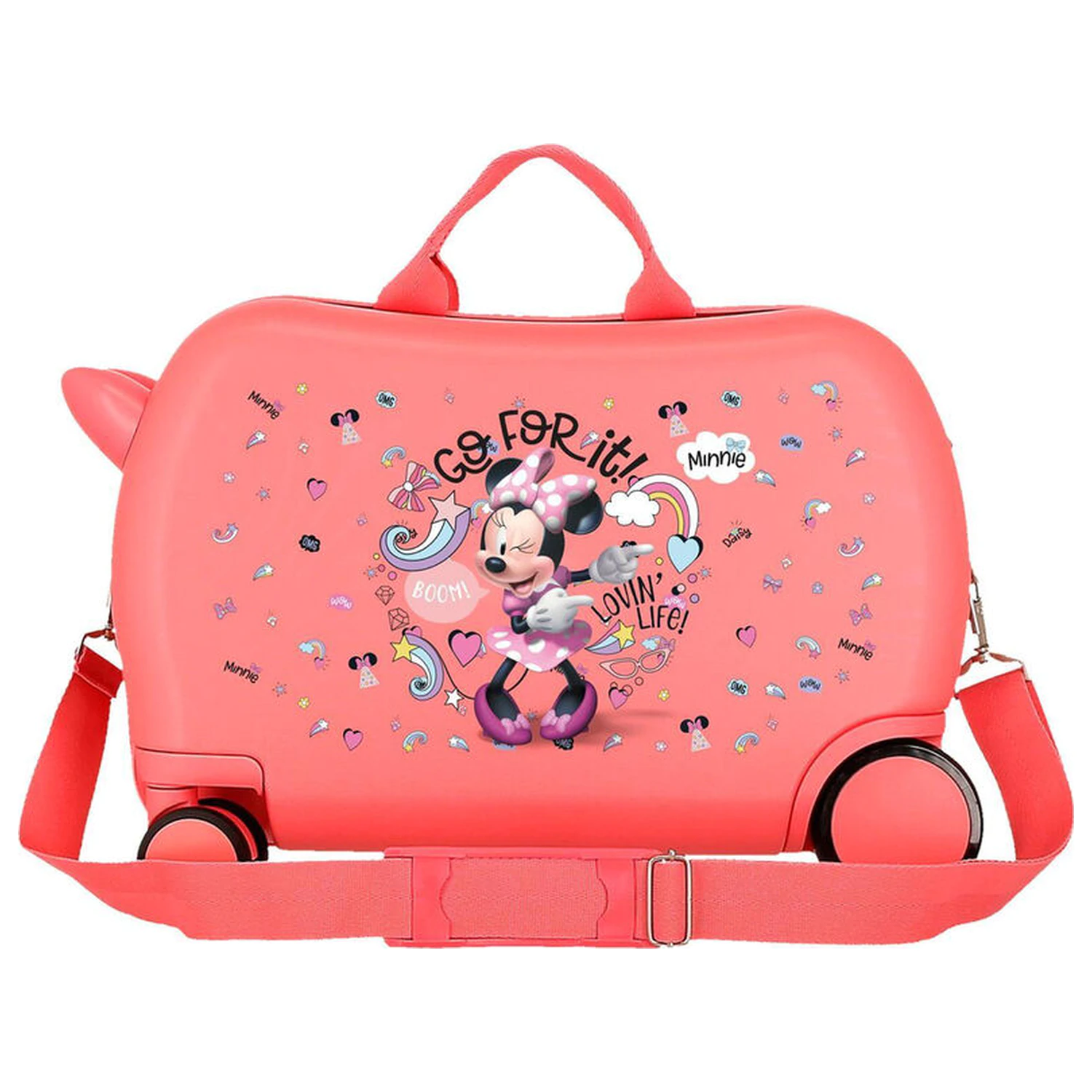 Disney Minnie Loving Life ABS trolley suitcase 45cm product photo