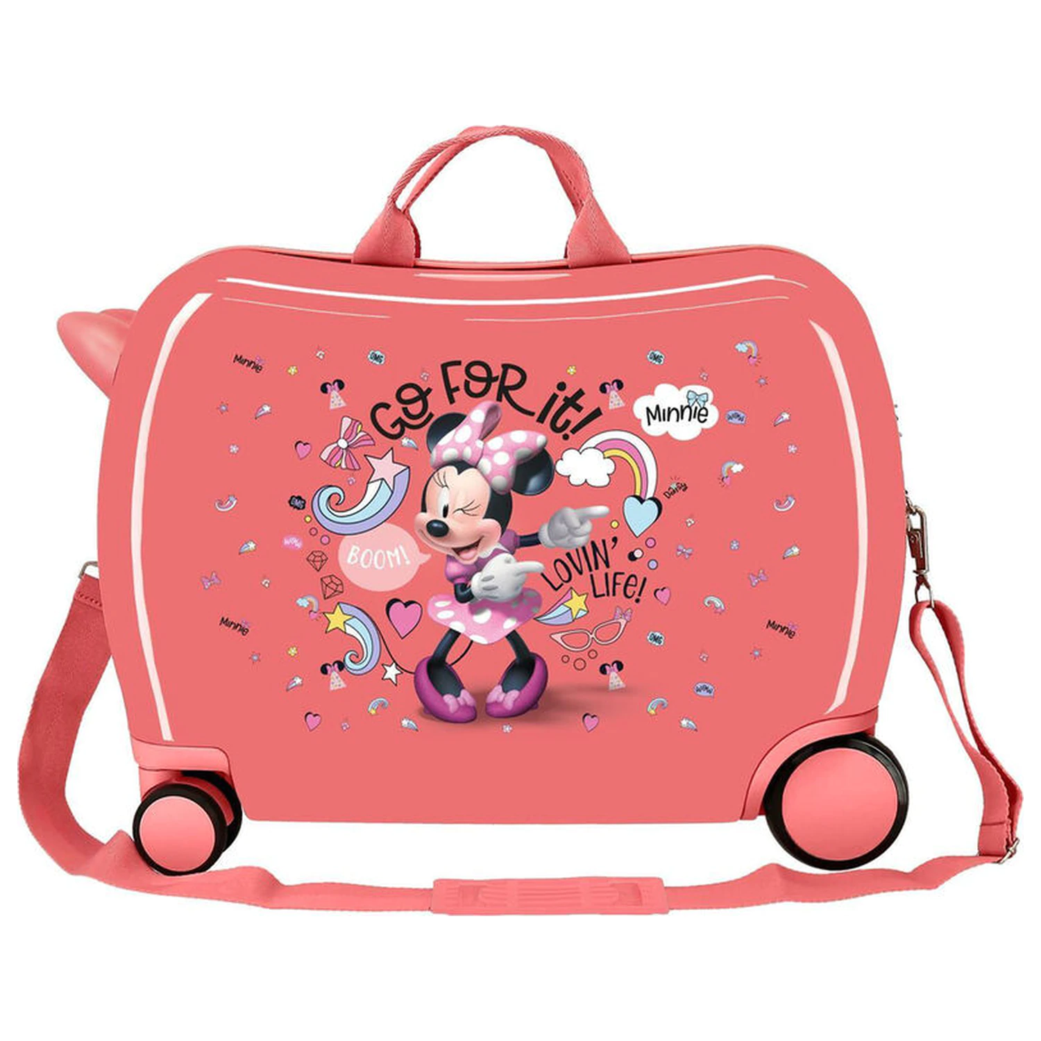 Disney Minnie Loving Life ABS trolley suitcase 50cm product photo