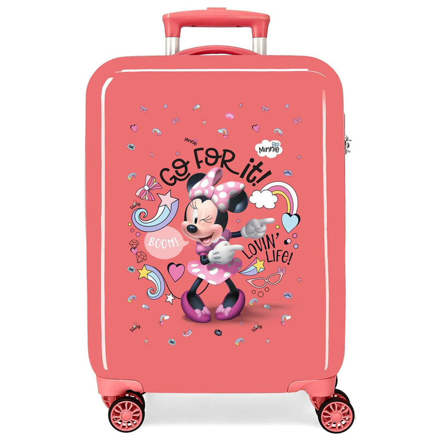 Disney Minnie Loving Life ABS trolley suitcase 55cm product photo