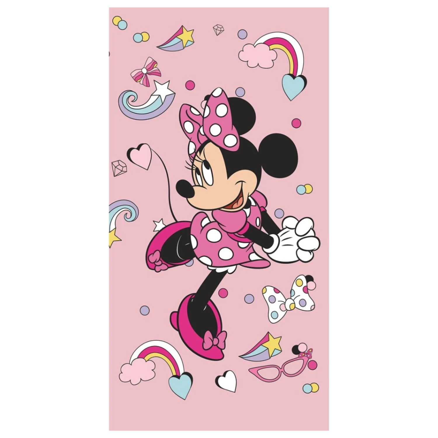 Disney Minnie Magical Day Towel product photo