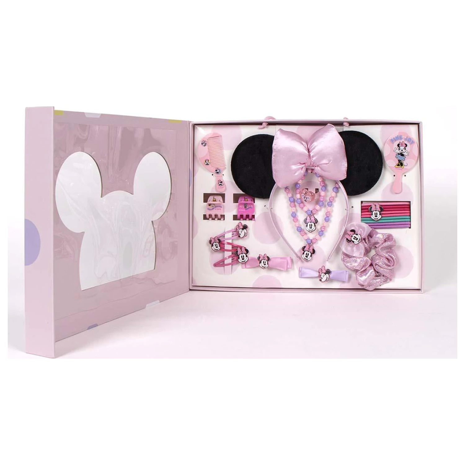 Disney Minnie Makeover Jewelry and Hair Accessory Set product photo