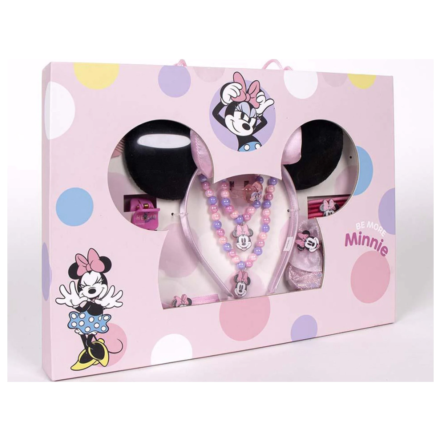 Disney Minnie Makeover Jewelry and Hair Accessory Set product photo