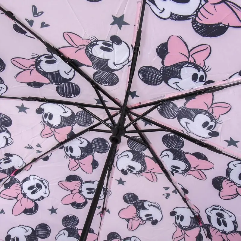 Disney Minnie manual folding umbrella 50cm product photo