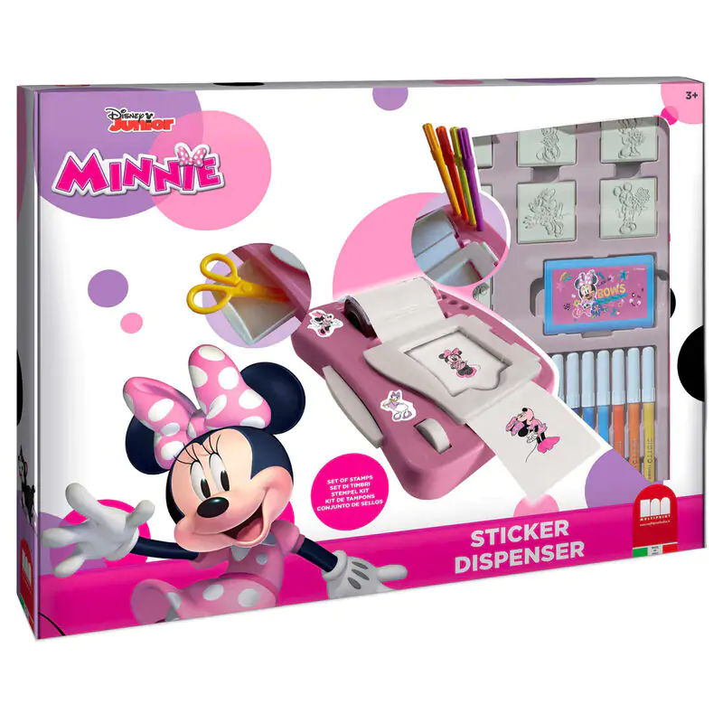 Disney Minnie Sticker machine product photo