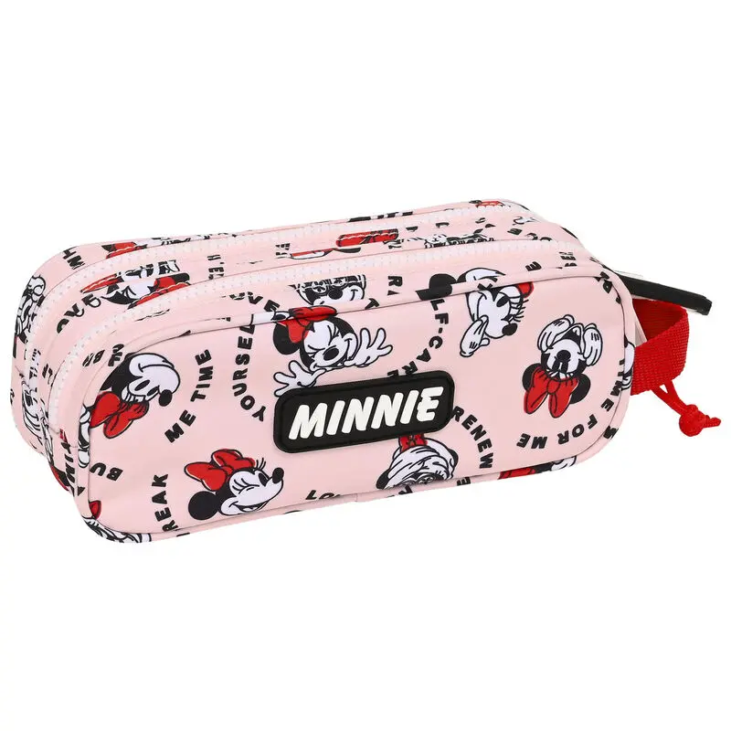 Disney Minnie Me Time double pencil case product photo